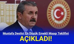 Mustafa Destici Emekli Maaşı Teklifini Açıkladı!