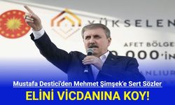 Mustafa Destici'den Mehmet Şimşek'e Sert Sözler: Elini Vicdanına Koy, Emeklilere Hakkını Ver!