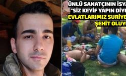 Mustafa Sandal'dan Suriyelilere Tepki: "Siz Keyif Yapın Diye mi Evlatlarımız Şehit Oluyor"