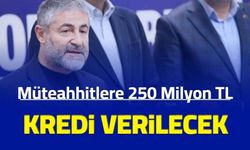 Nebati: "Müteahhitlere 250 milyon TL kredi verilecek"