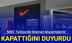 Nike, Türkiye'de internet alışverişlerini kapattı