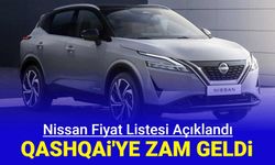 Nissan Aralık fiyat listesi 2023: Qashqai, X-Trail, Juke fiyatlarına zam ve faizsiz kredi geldi