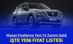 Nissan Ocak 2024 fiyat listesi: Juke, X Trail ve Qashqai fiyatları ve kampanyaları açıklandı