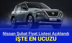 Nissan Qashqai Şubat fiyat listesi açıklandı 2024