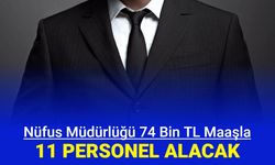 Nüfus ve Vatandaşlık İşleri Genel Müdürlüğü sözleşmeli 11 personel alımı yapacak