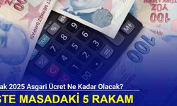 Ocak 2025 asgari ücret ne kadar olacak? İşte masadaki 5 rakam