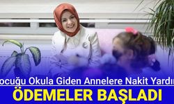 Ödemeler başladı: Çocuğu okula giden annelere nakit destek e devlet başvuru ekranı