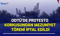 ODTÜ'de Protesto Korkusundan Mezuniyet Töreni İptal Edildi