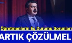 Öğretmenlerin eş durumu tayini sorunu artık acilen çözülmelidir