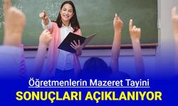 Öğretmenlerin mazeret tayini il emri sonuçları açıklanıyor