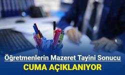 Öğretmenlerin mazeret tayini sonuçları açıklanıyor