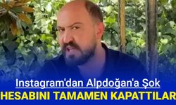 Oğuzhan Alpdoğan'ın Instagram hesabı kapatıldı