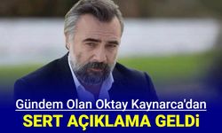 Oktay Kaynarca'dan sert açıklama: İçi boş insanlar