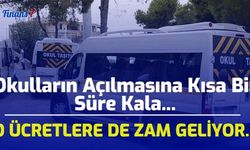 Okulların Açılmasına Kısa Bir Süre Kala! O Ücretlere de Zam Geliyor...