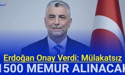 Ömer Bolat açıkladı: Cumhurbaşkanı onay verdi mülakatsız 1500 personel alımı yapılacak 2023
