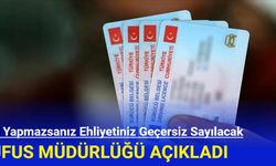 Onu Yapmazsanız Ehliyetiniz Geçersiz Sayılacak