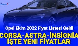 Opel Ekim 2022 Fiyat Listesi Açıklandı: Yeni Corsa, Astra ve İnsignia Fiyatları Ne Kadar?