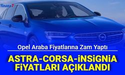 Opel Kasım 2022 Fiyat Listesi Açıklandı: Yeni Corsa, Astra, İnsignia, Crossland, Mokka Fiyatları Ne Kadar Oldu?