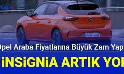 Opel Ocak 2023 fiyat listesi: insignia artık yok