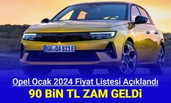 Opel Ocak 2024 fiyat listesi: Corsa, Astra, Mokka, Crossland, Grandland ve elektrikli fiyatları