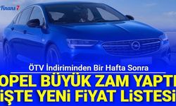 Opel ÖTV İndiriminden 1 Hafta Sonra Zam Yaptı: İşte Yeni Corsa, Astra, Mokka, İnsignia Fiyat Listesi Aralık 2022