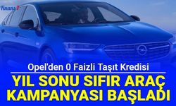 Opel'den 0 faizli taşıt kredisi: Yıl sonu indirim kampanyası başladı