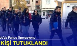 Ordu'da fuhuş operasyonu: 7 kişi tutuklandı