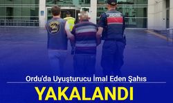 Ordu'da uyuşturucu imal eden şahıs yakalandı