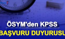 ÖSYM'den KPSS Başvuru Duyurusu: İşte Lise ve Önlisans KPSS Başvuru Tarihi ve Ücreti 2022