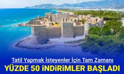 Otellerde son dakika tatil fırsatları: Yüzde 50 indirim başladı