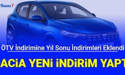 ÖTV indirimine ek, Dacia yıl sonu indirimi geldi: Sandero Stepway fiyatı düştü
