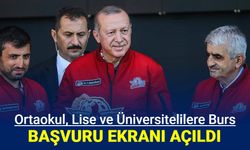 Özdemir Bayraktar bursu başvurusu başladı