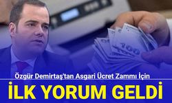 Özgür Demirtaş'tan asgari ücret zammı için ilk yorum geldi