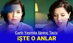 Özlem Gürses, canlı yayında tacizciyi ifşa etti