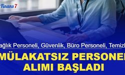 Pamukkale Üniversitesi mülakatsız personel alım ilanı geldi: Güvenlik, sağlıkçı, teknisyen ve büro pesoneli...