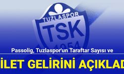 Passolig, Tuzlaspor'un taraftar sayısı ve bilet gelirini açıkladı