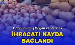 Patates ve Soğan İhracatı İçin Yeni Karar! 