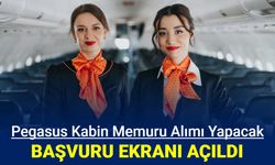 Pegasus tecrübesiz kabin memuru alımı başvurusu başladı