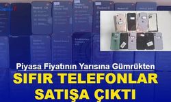 Piyasa Fiyatının Yarısına Gümrükten Sıfır Telefonlar Satışa Çıktı! 