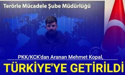 PKK/KCK'dan aranan Mehmet Kopal, Fransa’dan Türkiye'ye getirildi