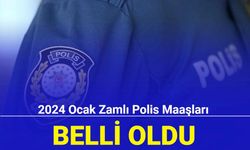 Polis maaşı ne kadar oldu? İşte 2024 polis maaş zammı