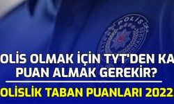 Polis Olmak İçin TYT' den Kaç Puan Almak Gerekir? Polislik Taban Puanları 2022...