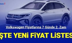 Polo, Golf, Taigo, T-Roc, Tiguan, Passat... Volkswagen fiyat listesine 7 günde 2. zam geldi