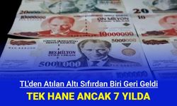 Prof. Dr. Emre Alkin: TL'den atılan 6 sıfırdan 1'i geri geldi