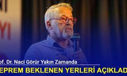 Prof. Dr. Naci Görür yakın zamanda deprem beklenen yerleri açıkladı