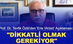 Prof. Dr. Tevfik Özlü'den 'Eris virüsü' açıklaması