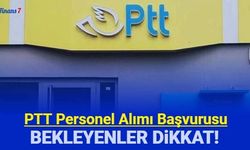 PTT personel ve işçi alımı iş başvurusu bekleyenler dikkat! Son dakika açıklaması geldi