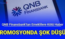 QNB Finansbank Emekli Promosyonunda Şok Düşüş: Ne Kadar Oldu?