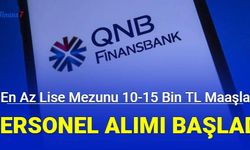 Qnb Finansbank en az lise mezunu personel alımı: Ocak 2023 ilanları başvurusu