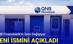 QNB Finansbank'ın ismi değişiyor